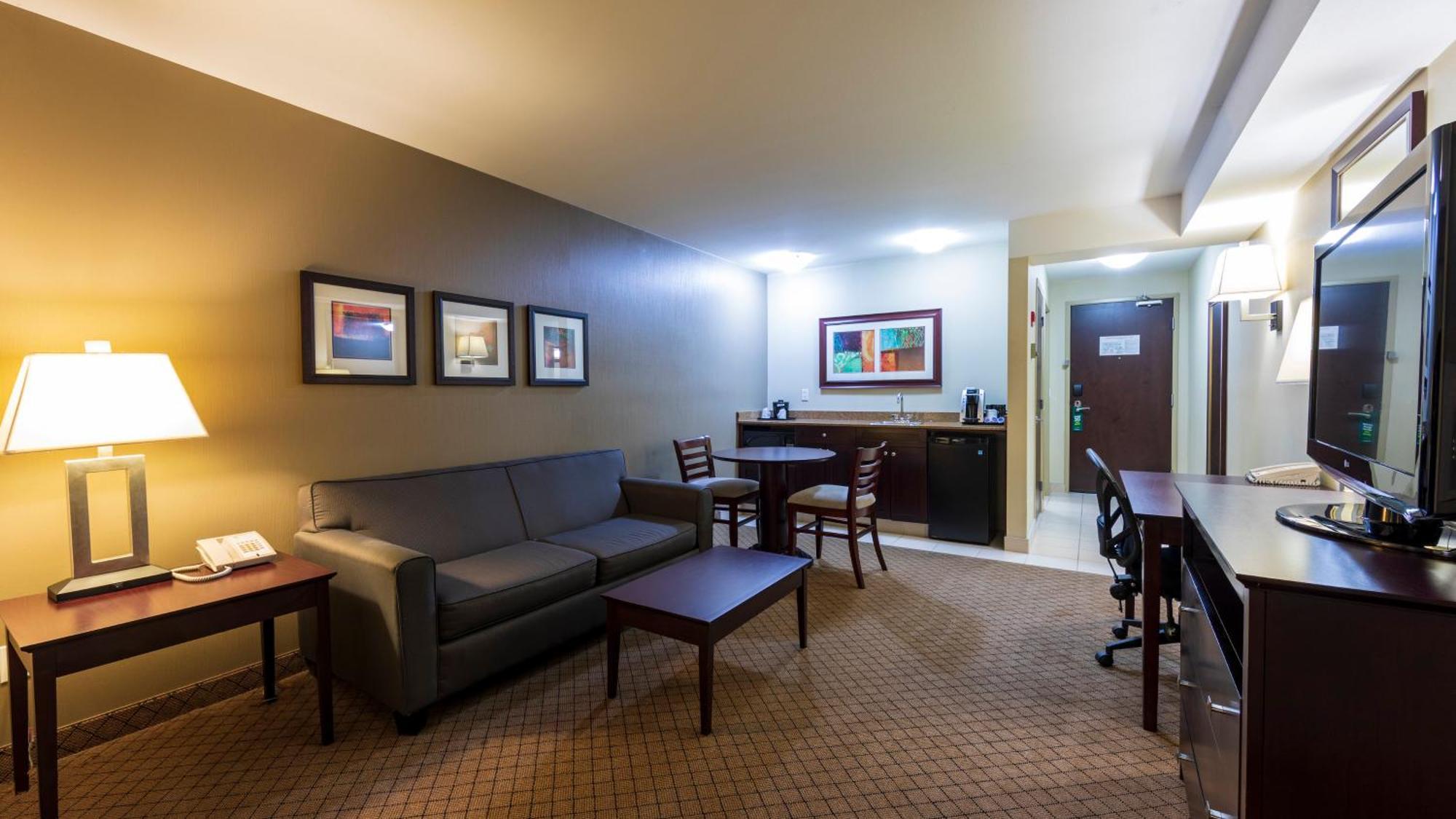 Holiday Inn Hotel And Suites-Kamloops, An Ihg Hotel Bagian luar foto