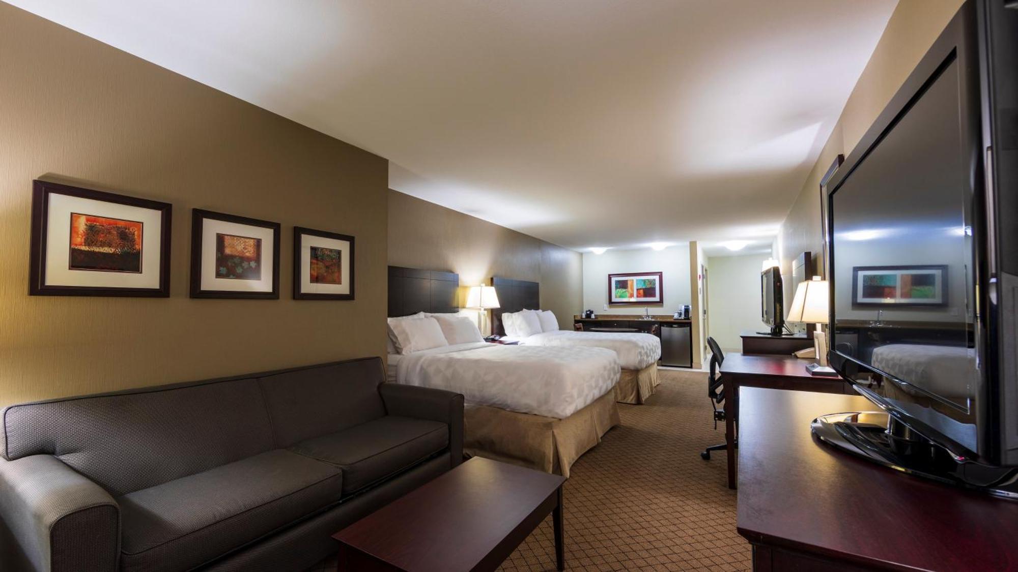 Holiday Inn Hotel And Suites-Kamloops, An Ihg Hotel Bagian luar foto