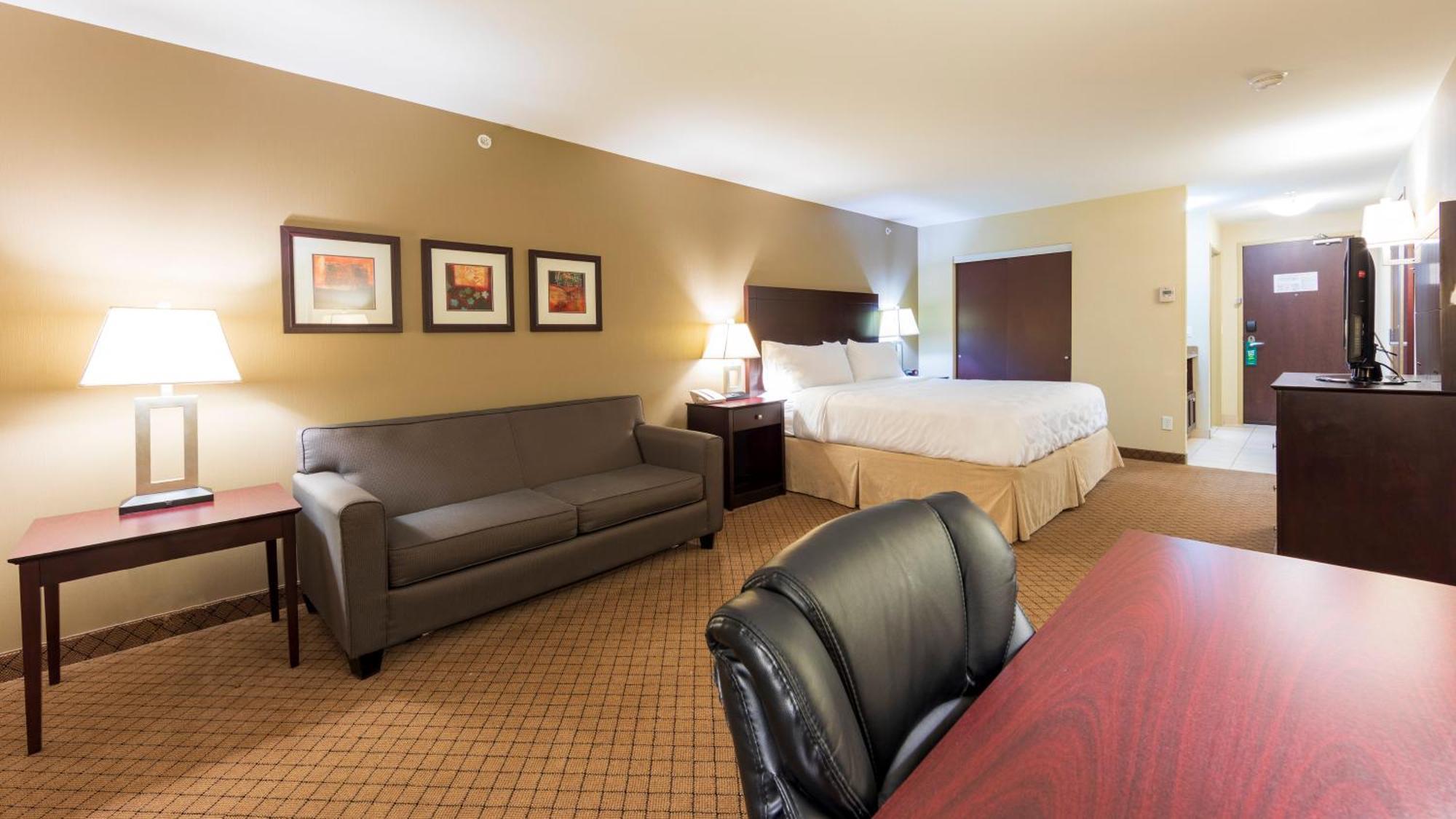 Holiday Inn Hotel And Suites-Kamloops, An Ihg Hotel Bagian luar foto