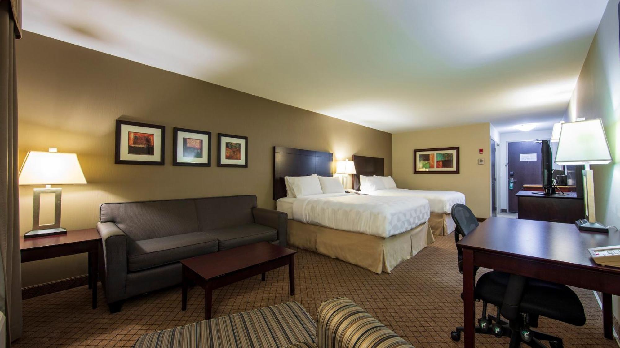 Holiday Inn Hotel And Suites-Kamloops, An Ihg Hotel Bagian luar foto