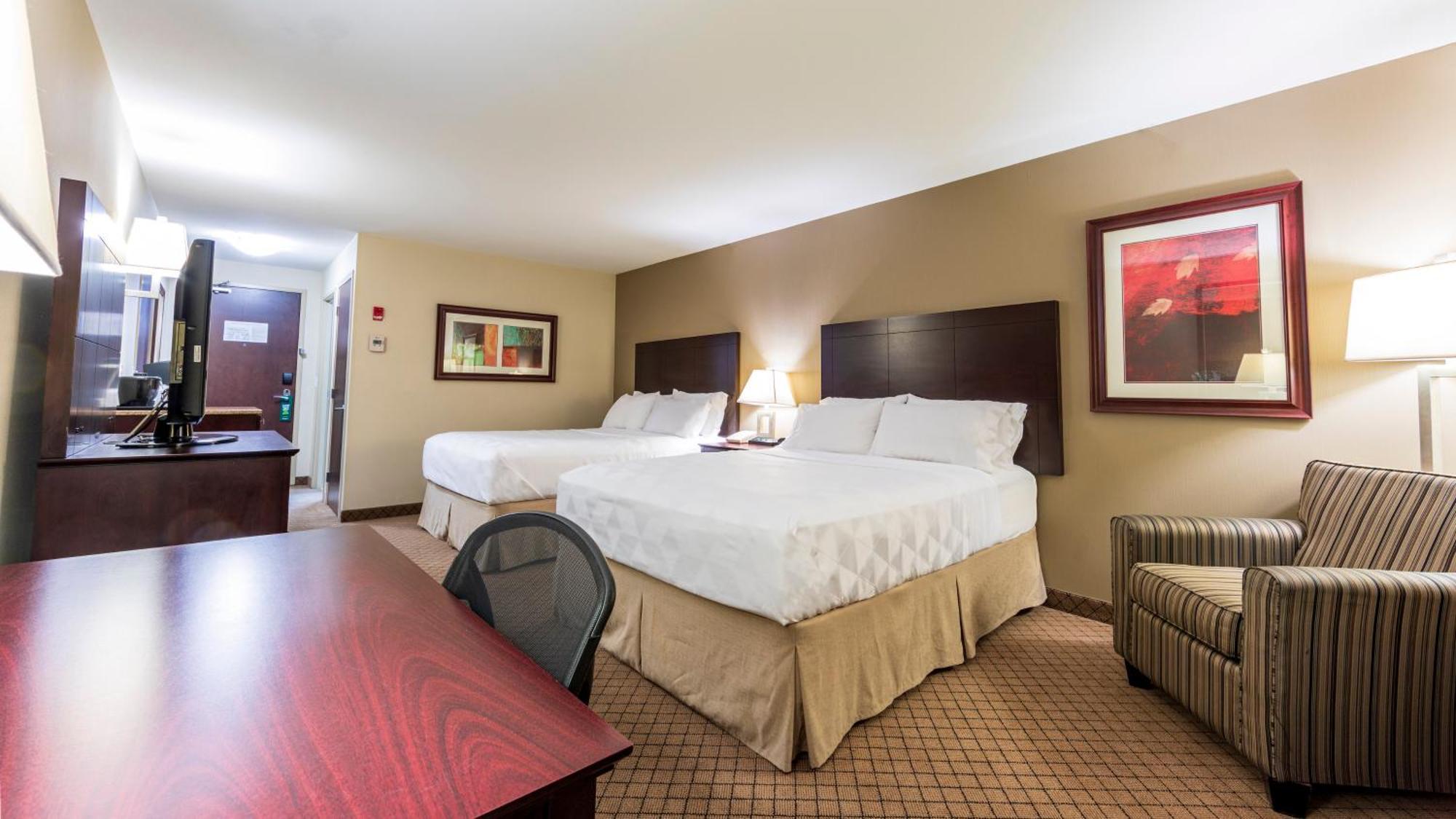 Holiday Inn Hotel And Suites-Kamloops, An Ihg Hotel Bagian luar foto